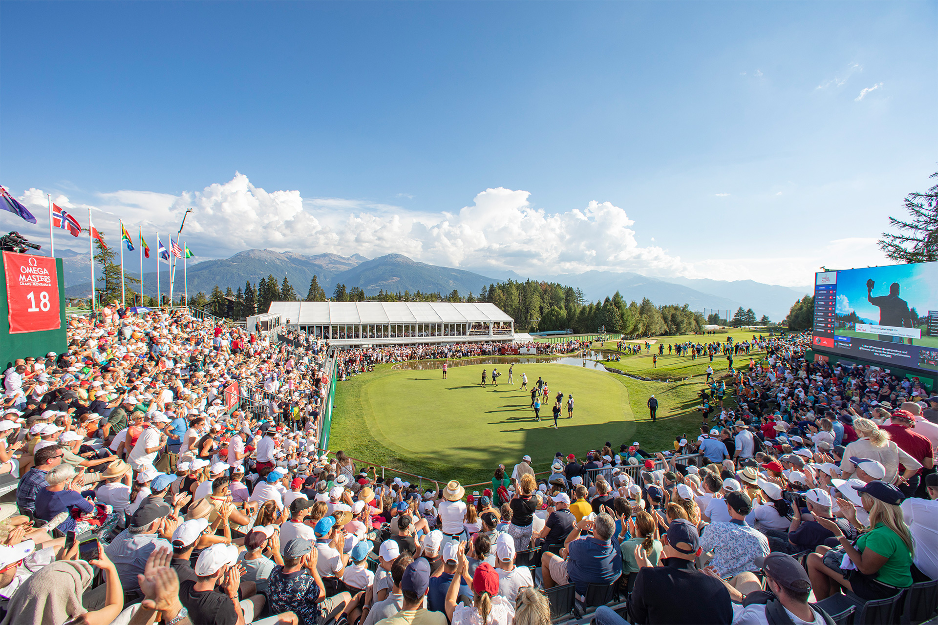 Omega European Masters, Club CM 1987 & 2027, Partenaire des grands évènements de Crans-Montana depuis 1987