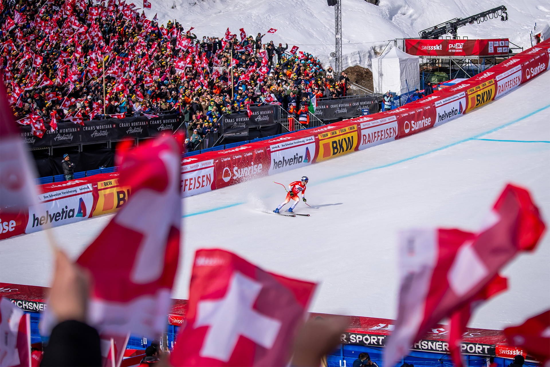 Coupe du Monde de Ski, Club CM 1987 & 2027, Partenaire des grands évènements de Crans-Montana depuis 1987